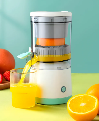 Exprimidor Eléctrico De Frutas Recargable