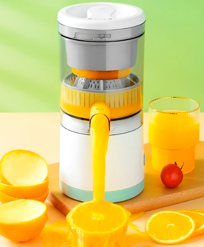 Exprimidor Eléctrico De Frutas Recargable