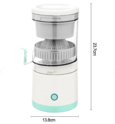 Exprimidor Eléctrico De Frutas Recargable